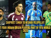 Sarpreet Singh to Nishan Velupillay: Meet four Indian-origin players part of FIFA World Cup 2026