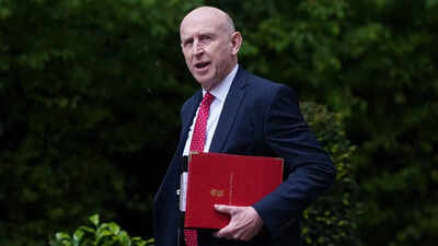 UK defence minister John Healey quits, says PM Starmer's plans fail to 'defend' country