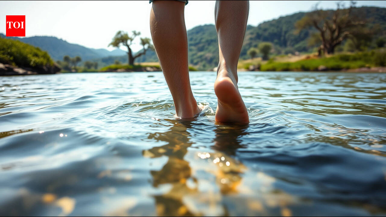 African proverb of the day: 'Only a fool tests the depth of a river with two feet'