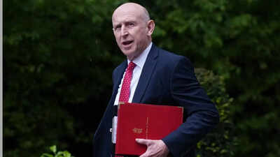  UK defence secretary John Healey quits Starmer govt over military funding row