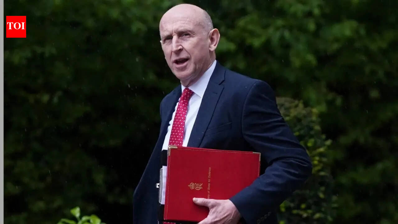 ‘Well short of what is required’: UK defence secretary John Healey quits Starmer govt over military funding row