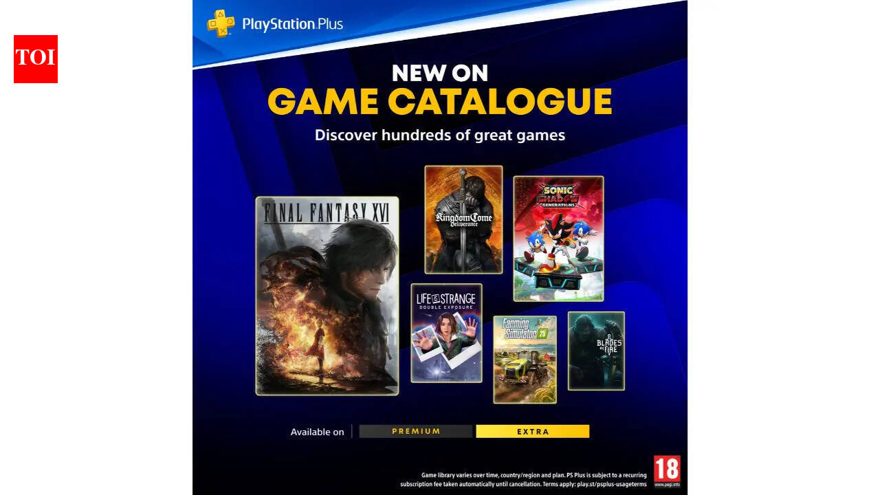 Final Fantasy 16 and other games that will be available to PlayStation Extra and Premium subscribers for free in June