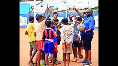 Samba, Tango & The Bengaluru Between