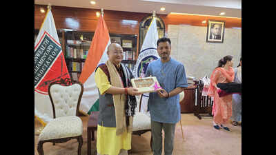 BJP's Tagak elected unopposed to RS from Arunachal