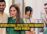 Shoaib Malik to Glenn Maxwell: 7 international cricketers who married Indian women