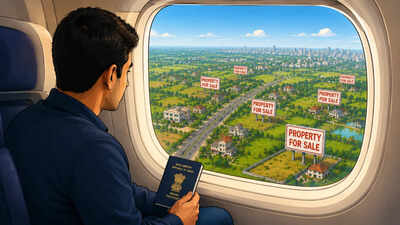 A guide for NRIs: The types of properties you can purchase in India