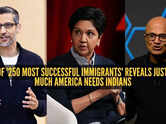 Sundar Pichai, Satya Nadella, Indra Nooyi and 24 more: Forbes list of '250 most successful immigrants' reveals just how much America needs Indians