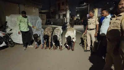 Pharmacist hit by bullet during road-rage clash between two groups in Kalyan; 6 arrested, 2 minors detained