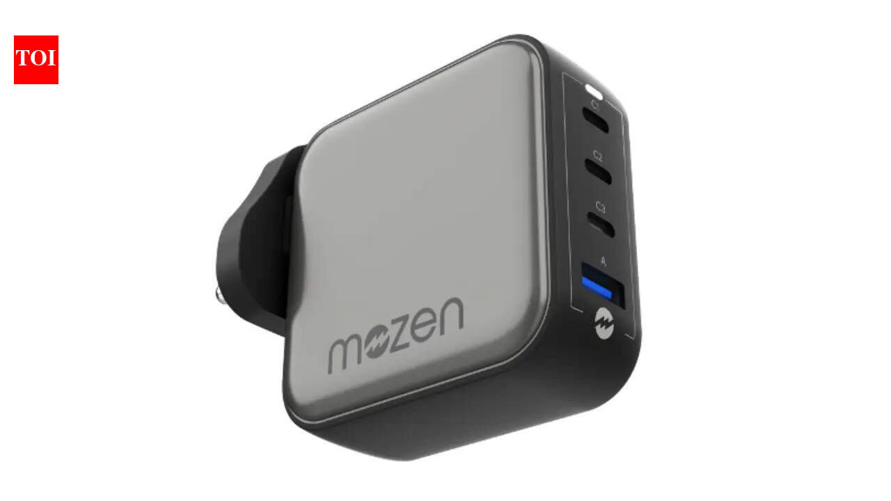 Amkette launches Mozen GaNSense series chargers in India: Price, specs and more  timesofindia.indiatimes.com