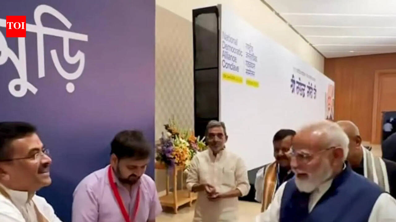 Kushwaha rules out RLM-BJP merger amid cloud over son’s ministerial fate