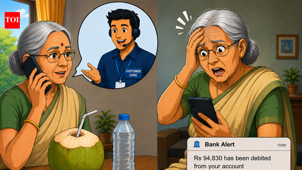 Online order gone wrong: Call seeking refund for missing coconut water bottle costs woman in Bengaluru Rs 95k