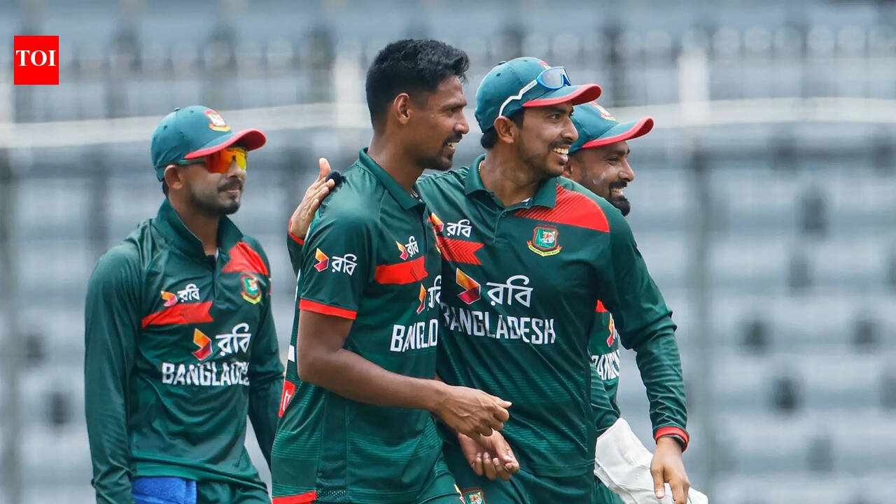 History made! Bangladesh seal first-ever ODI series win over Australia
