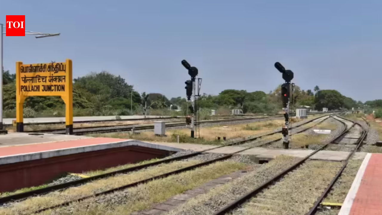 Railways urged to improve connectivity, infrastructure at Pollachi Junction railway station