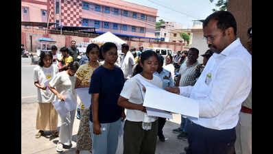 Prohibitory orders around 21 NEET re-exam centres in city