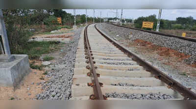 Byappanahalli-Hosur railway track doubling: Karnataka agency says 89% work completed