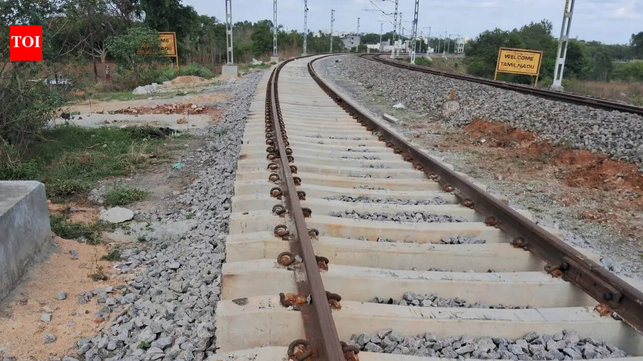 Bengaluru rail doubling: 30% commissioned, cost escalates by Rs 190 crore