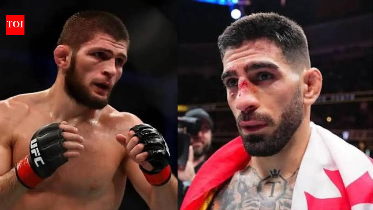 ‘’Leave him alone’’: Ilia Topuria shares honest thoughts on Khabib Nurmagomedov and shuts down dream fight questions