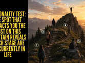 Personality test: The spot that attracts you the most on this mountain reveals which stage are you currently in life
