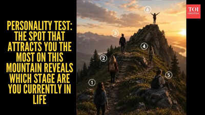  The spot that attracts you the most on this mountain reveals which stage are you currently in life