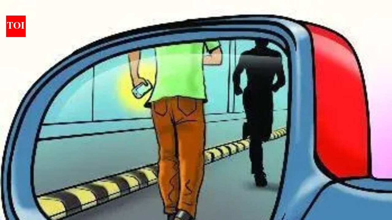 Gang smashes windows of 3 cars, tries to steal valuables