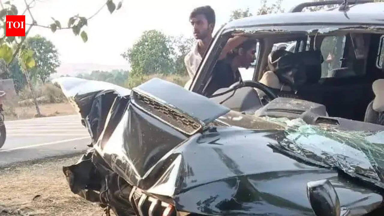 5 of family killed as SUV hits tree in Simdega
