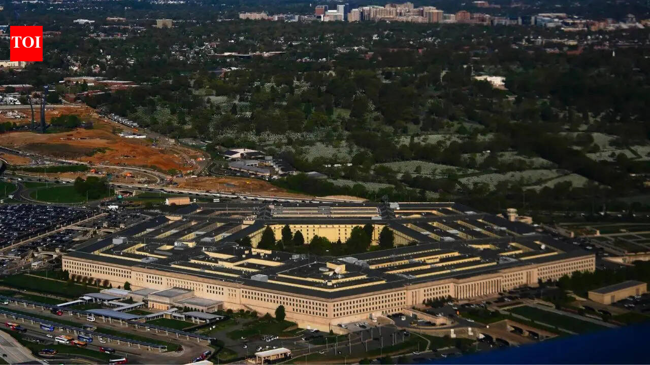 Pentagon partially locked down after 'hazardous materials incident'
