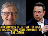 The 5-hour rule: From Bill Gates to Elon Musk, why the most successful people spend their free time learning