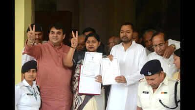 No compromise with three ‘Cs’, says Nishant but goes silent over Tejashwi remarks