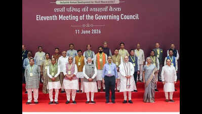 CM highlights state’s industry and infra push, seeks Centre’s support