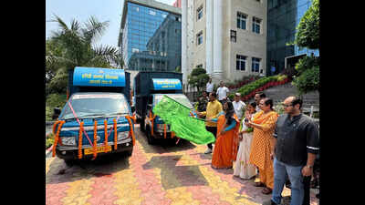 RMC rolls out 2 vehicles to catch stray dogs for treatment, vaccination & sterilisation