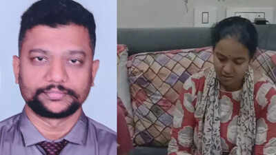  Wife recalls final call from Andhra Pradesh engineer Suresh, who died in US strike on oil tanker