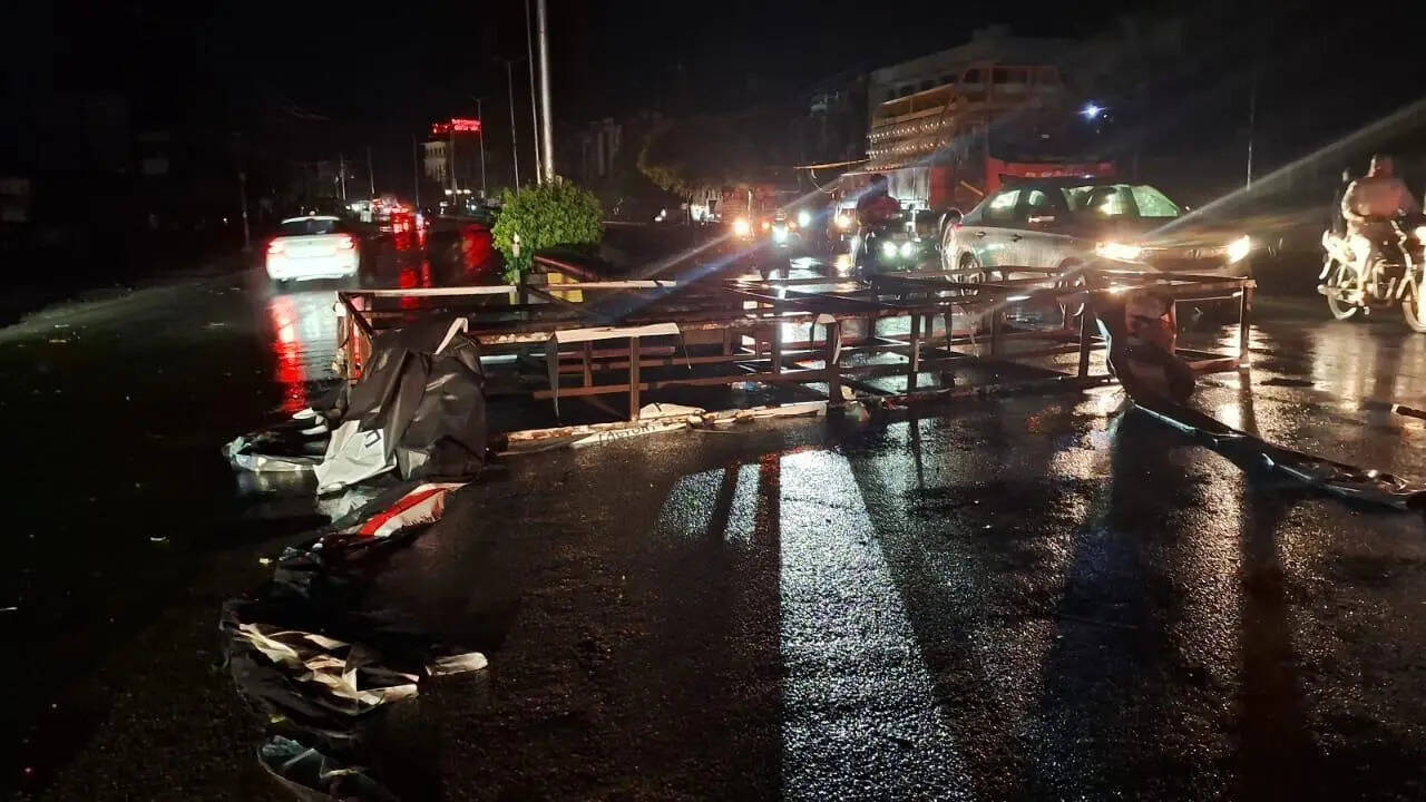 1 killed, 6 injured as storm batters Bareilly