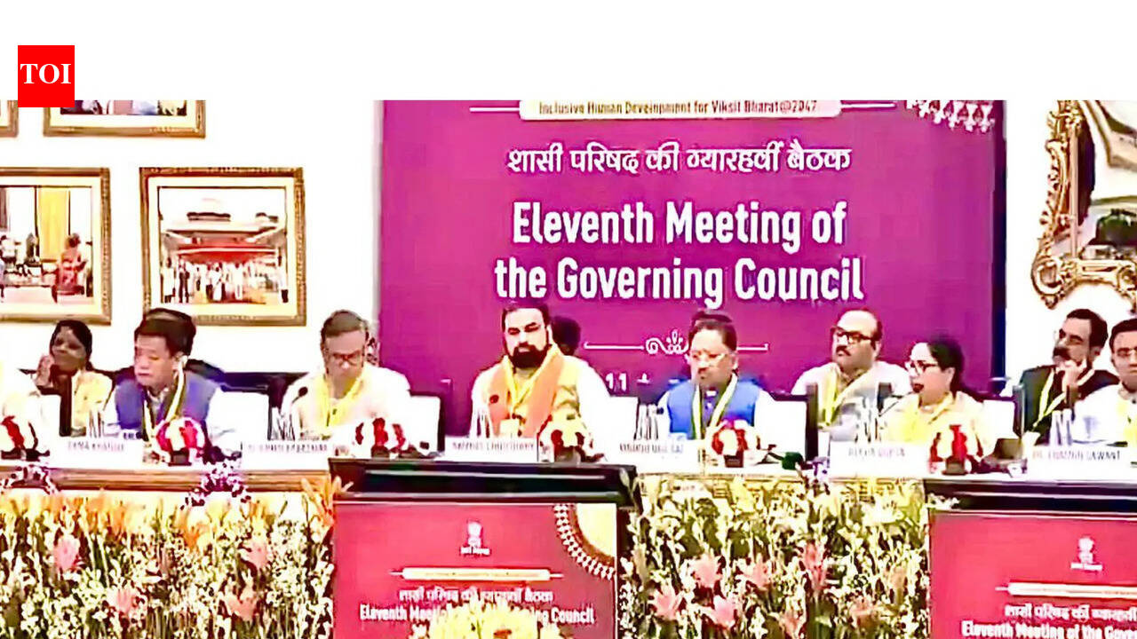 At NITI Aayog meet, Chhattisgarh CM pitches post-Naxal Bastar vision, targets Rs 30k monthly family income