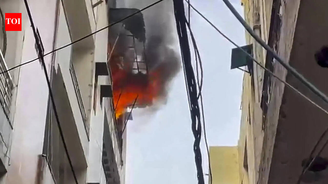 Fire breaks out at north Delhi PG, residents evacuated safely