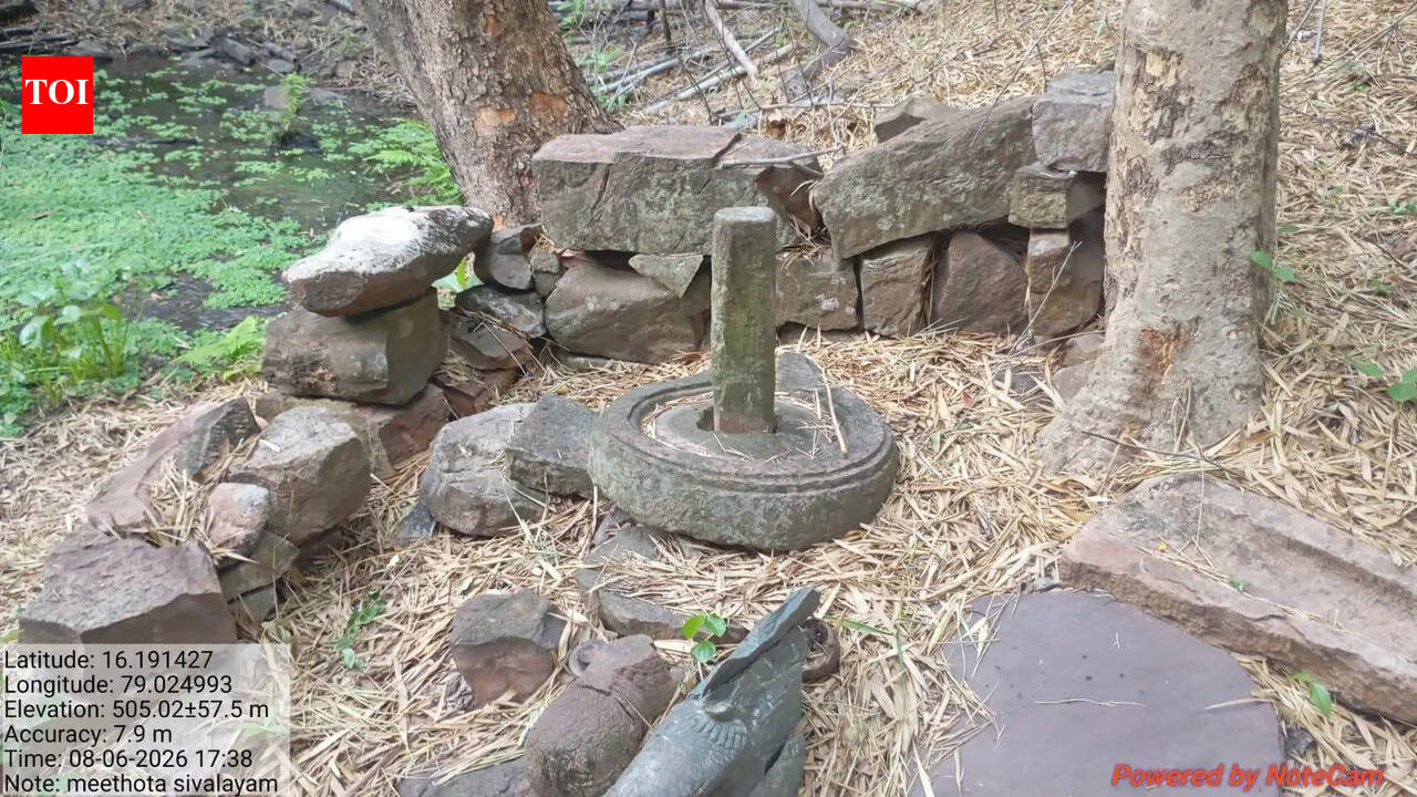 ASI begins epigraphical survey in Nallamala forest