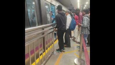 National Common Mobility Cards ‘out of service’ in Bengaluru Metro