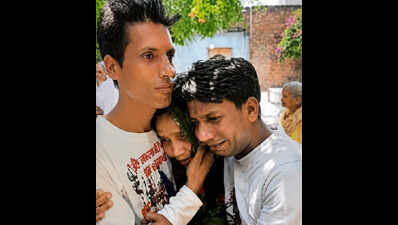 ‘Lost’ for 12 yrs, UP woman makes miraculous return to sons & sanity
