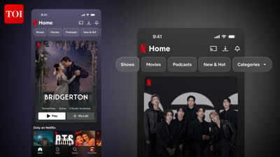 Netflix is redesigning how you watch and play on mobile