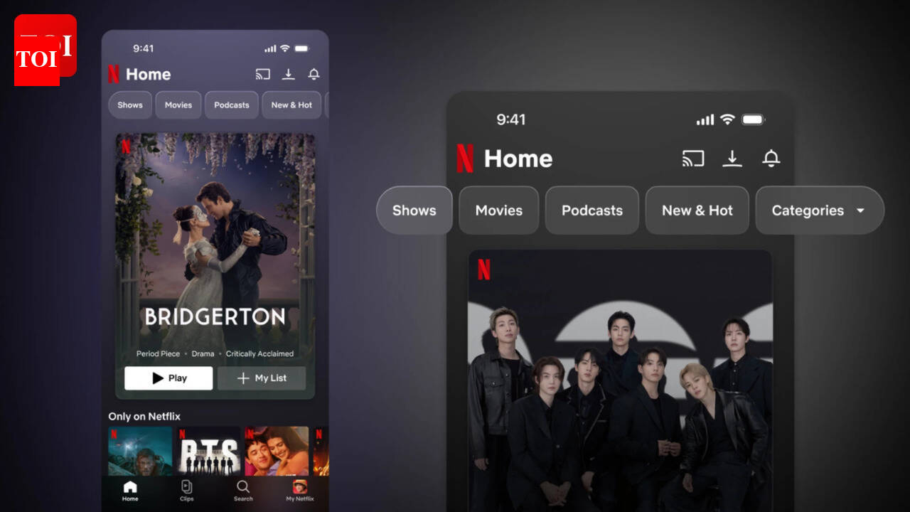 Netflix is redesigning how you watch and play on mobile