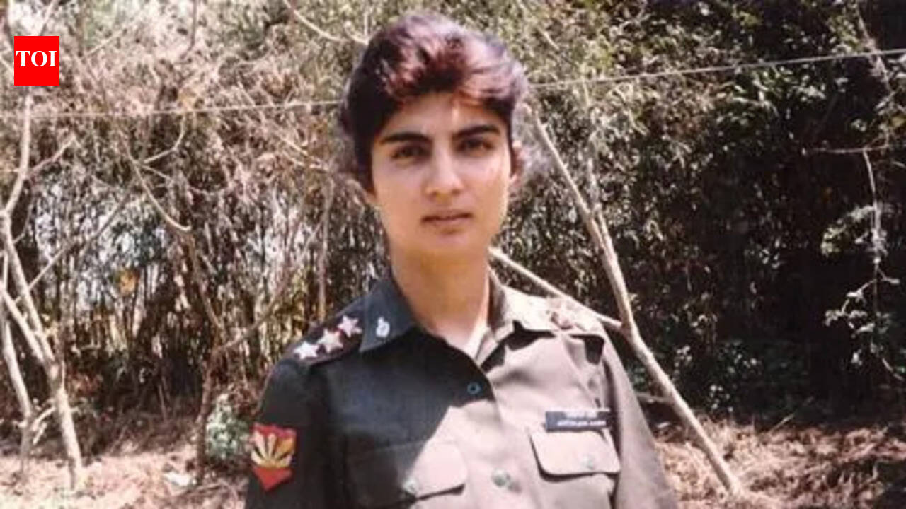 ‘Open Army to women’, she wrote in 1992. IMA’s 1st female cadets will soon march out