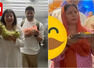 Sambhavna Seth Brings Twins Home: gets a grand welcome