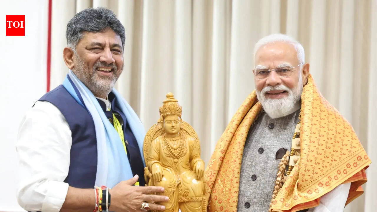 PM Modi meets CMs of various states on sidelines of NITI Aayog governing council meet: Key points discussed