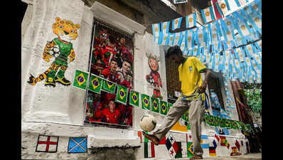 Fans change work-life schedule to catch World Cup action 13.5 time zones away
