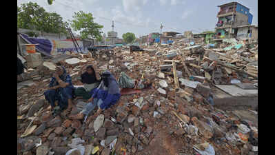 Mystery deepens over 'ghost demolition' of 100 homes