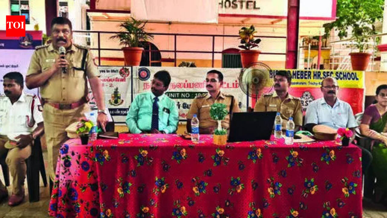 Students sensitized about road safety, drug abuse