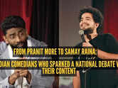 From Pranit More to Samay Raina: 5 Indian comedians who sparked a national debate with their content