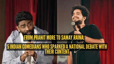 From Pranit More to Samay Raina: 5 Indian comedians who sparked a national debate with their content