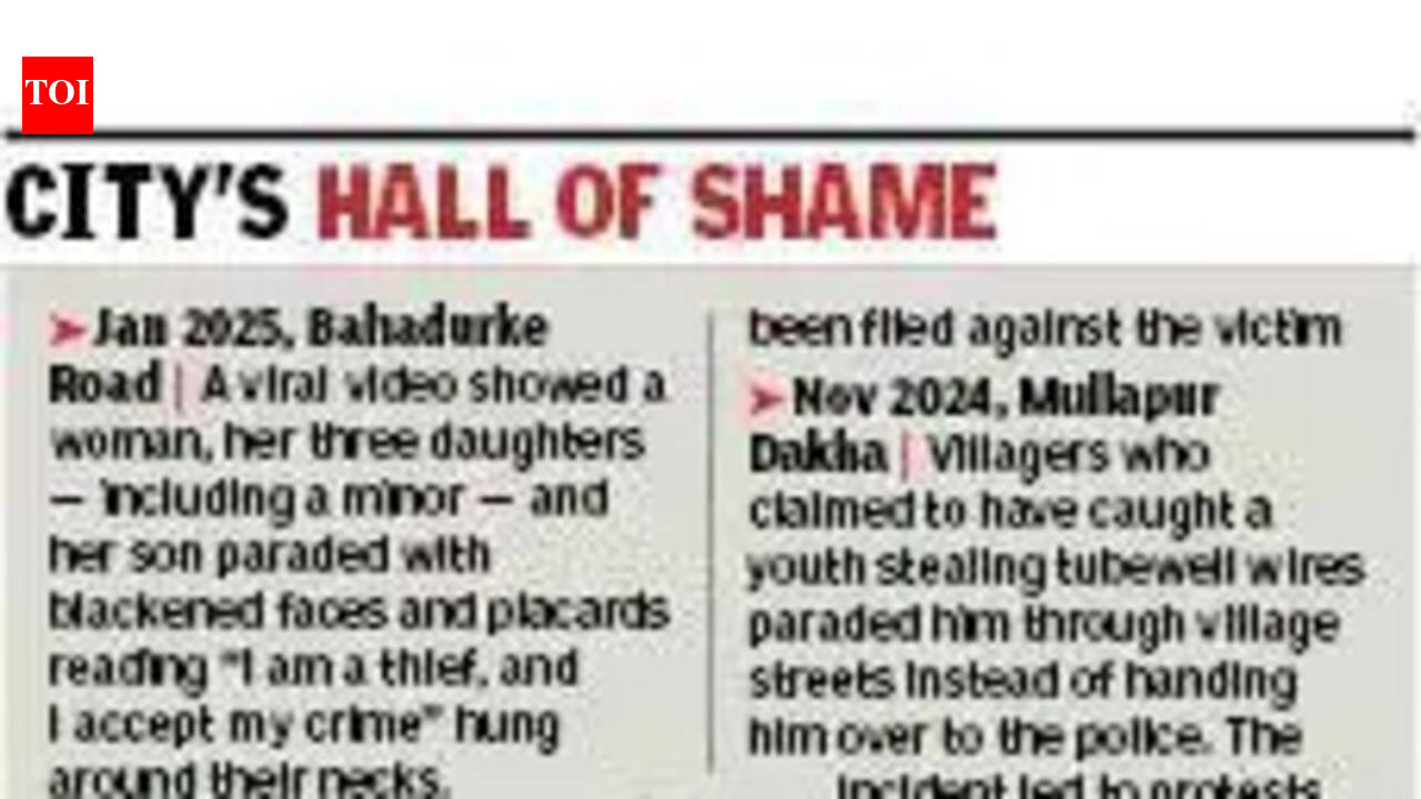 Man tied up, thrashed &amp; shamed on theft claim