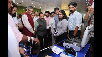 Young researchers have potential to drive change, says Jitendra Singh