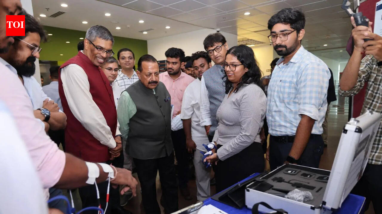 Young researchers have potential to drive change, says Jitendra Singh